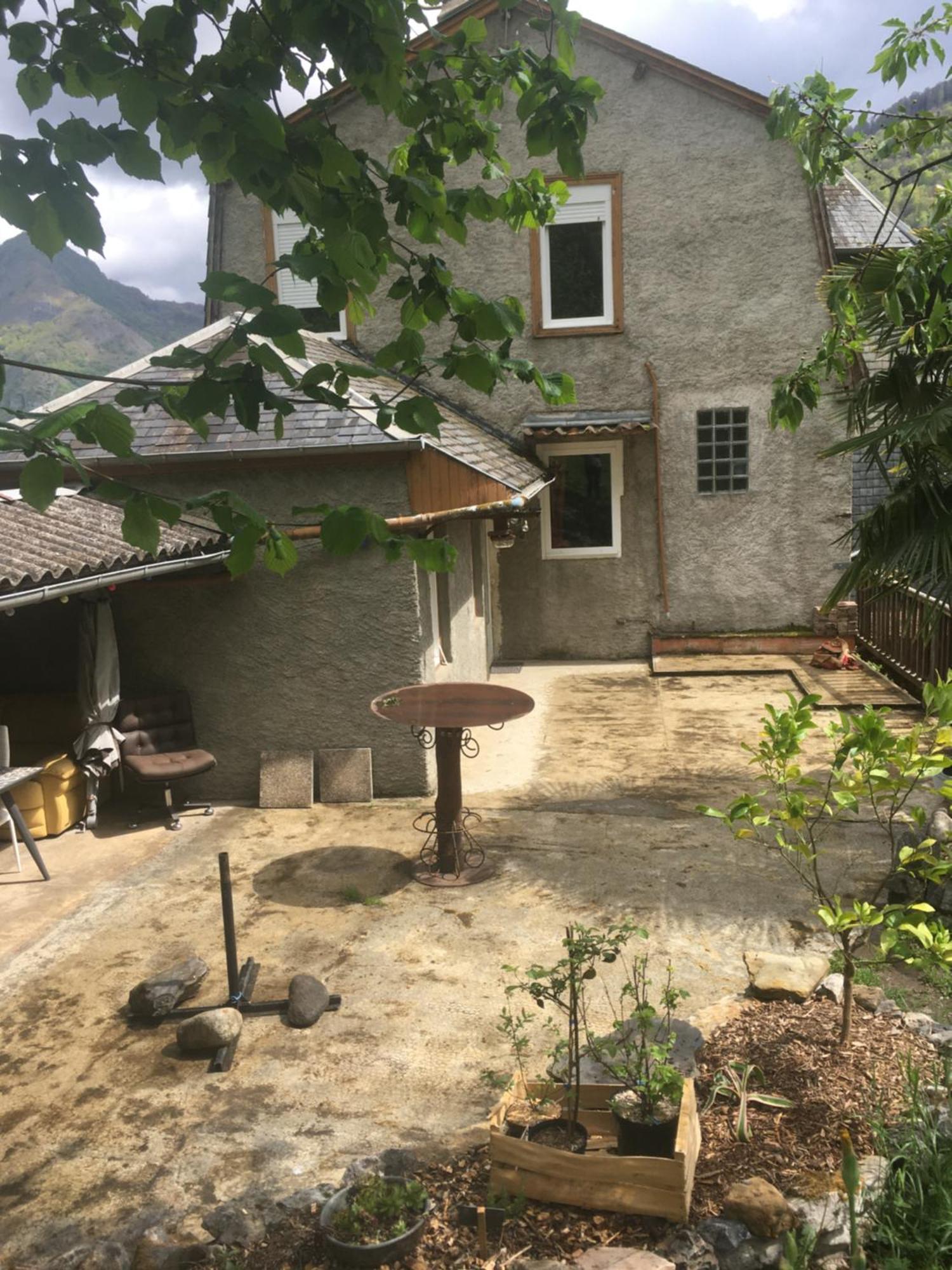 La Auarje: Appartement Avec Jardin & Terrasse Cierp Экстерьер фото