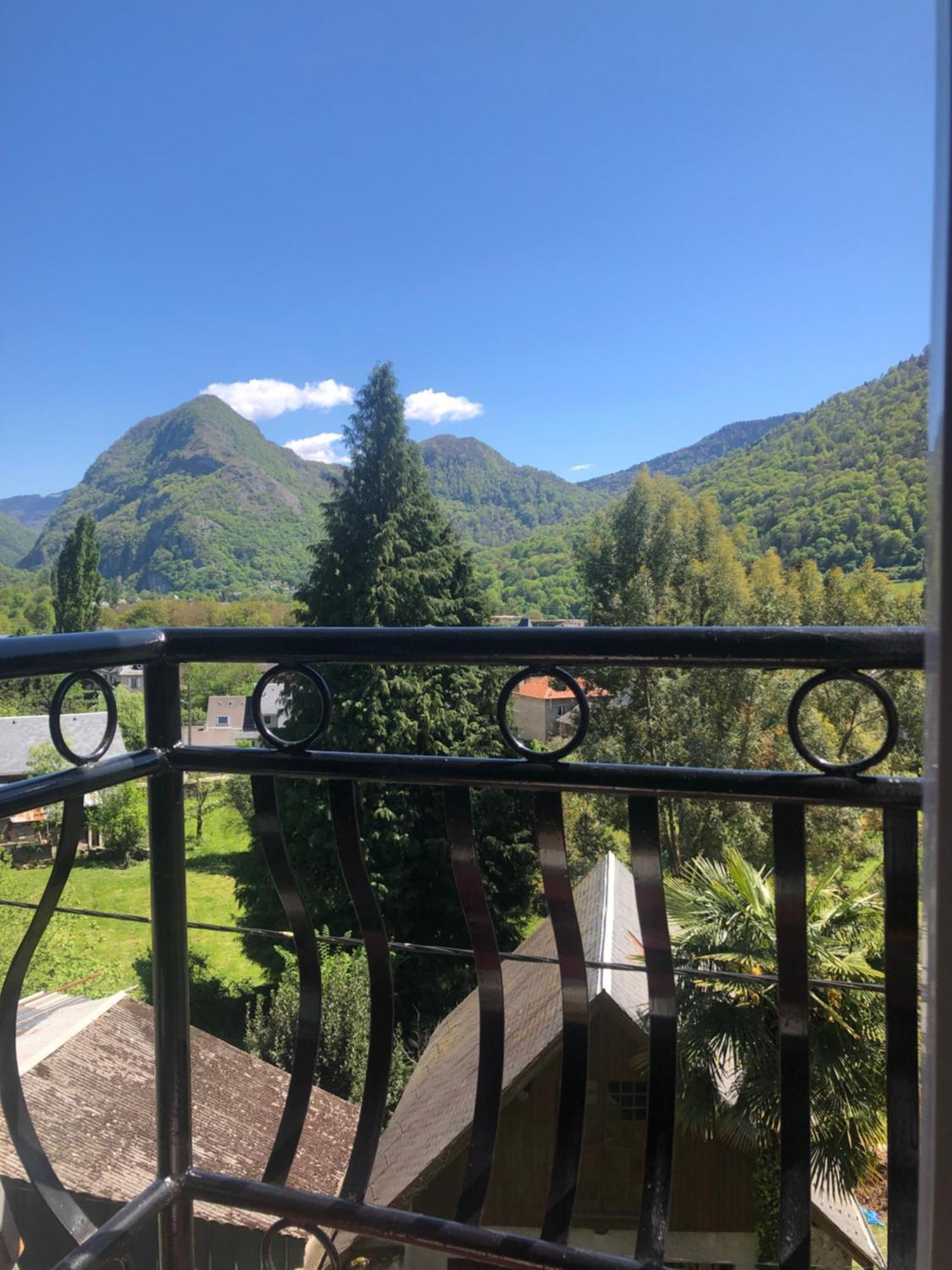 La Auarje: Appartement Avec Jardin & Terrasse Cierp Экстерьер фото