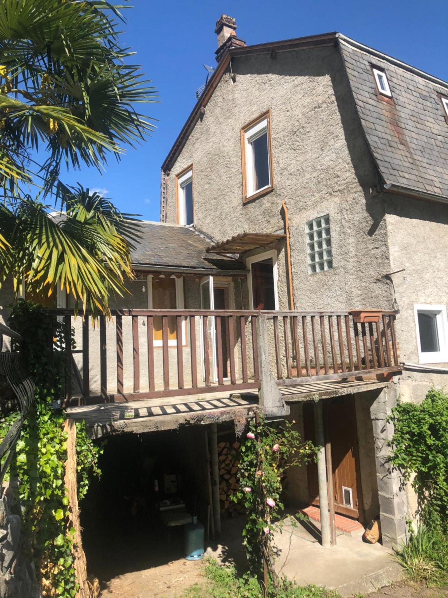 La Auarje: Appartement Avec Jardin & Terrasse Cierp Экстерьер фото