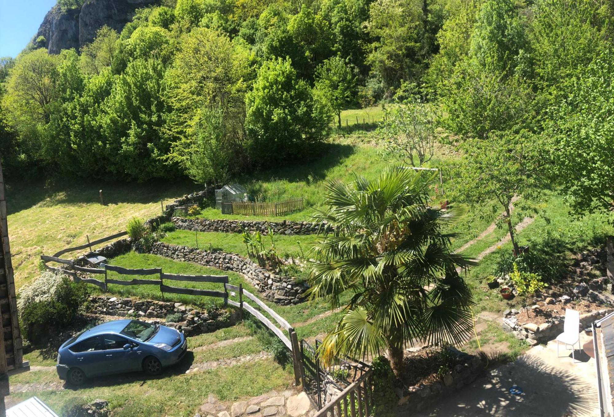 La Auarje: Appartement Avec Jardin & Terrasse Cierp Экстерьер фото