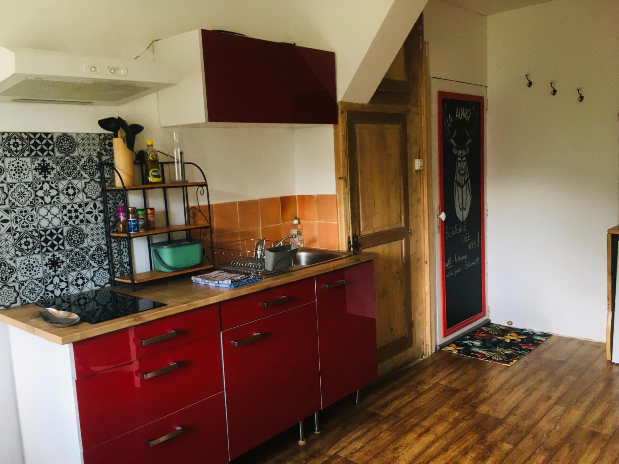 La Auarje: Appartement Avec Jardin & Terrasse Cierp Экстерьер фото