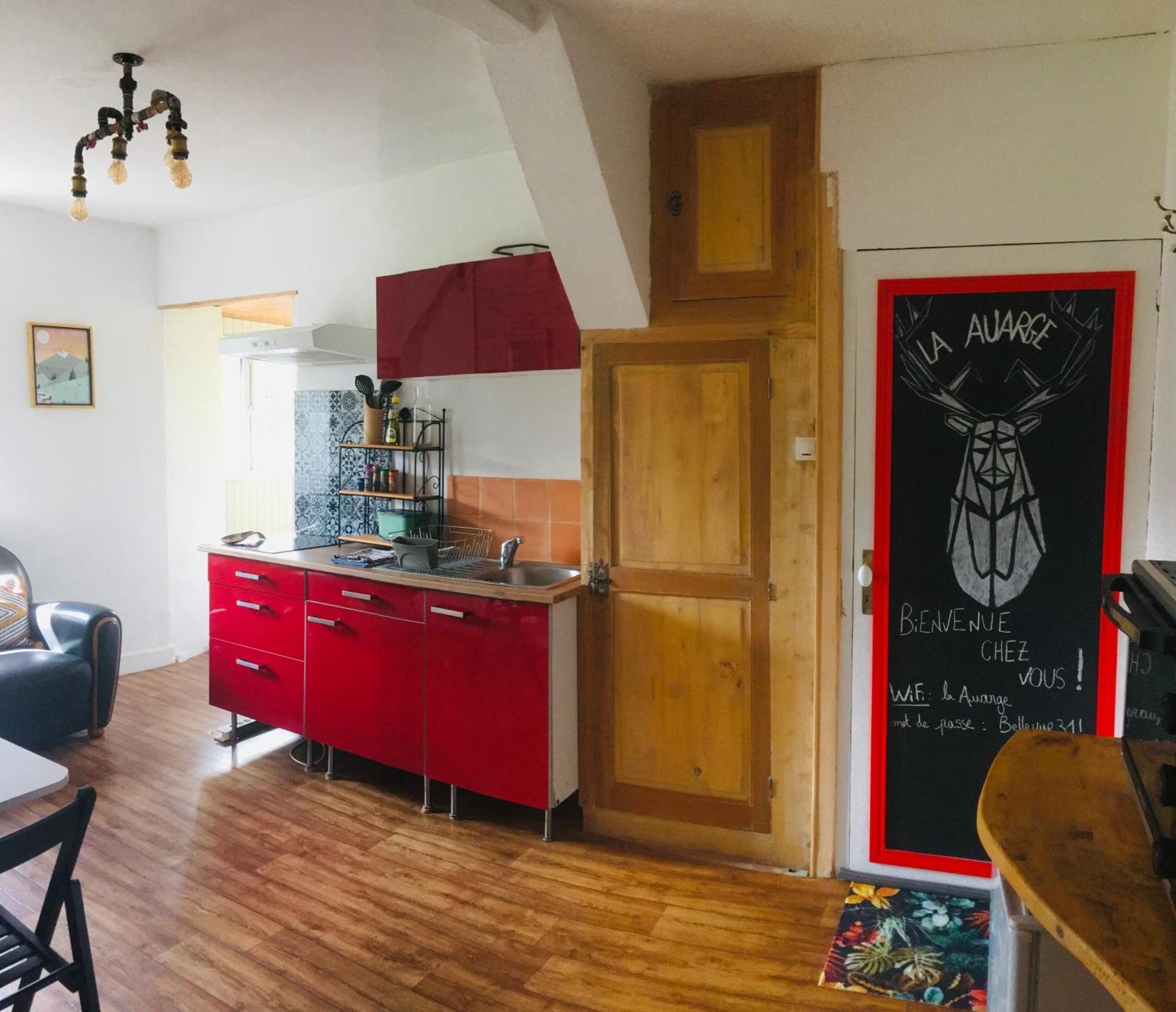 La Auarje: Appartement Avec Jardin & Terrasse Cierp Экстерьер фото